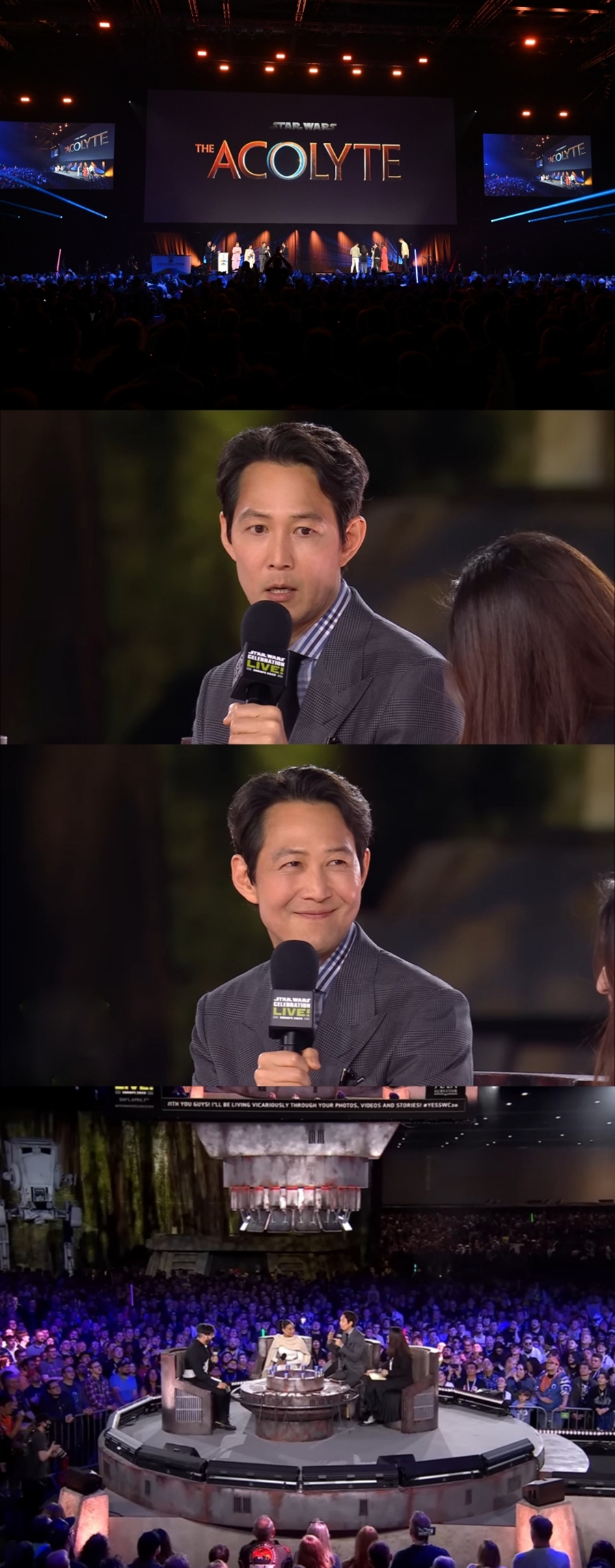 이정재 '애콜라이트'서 제다이 마스터 된다 "광선검 잡고 가슴 벅찼다"
