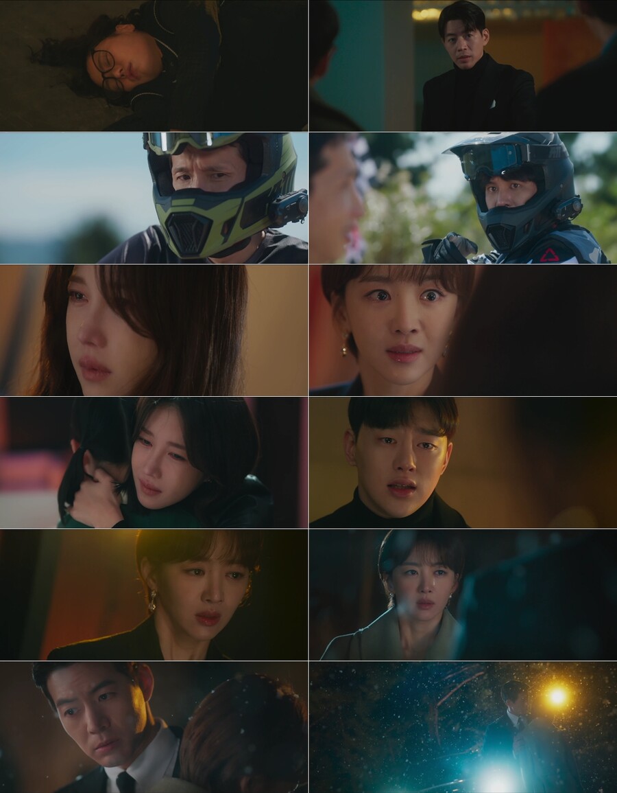 '판도라' 장희진, 이지아 버리고 빌런 이상윤과 손잡나…충격 엔딩[TV핫샷]