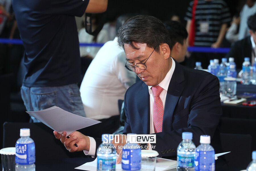 ▲ 조계현 전 단장이 KBO의 '전력강화위원회' 위원장을 맡게 됐다. ⓒ 곽혜미 기자