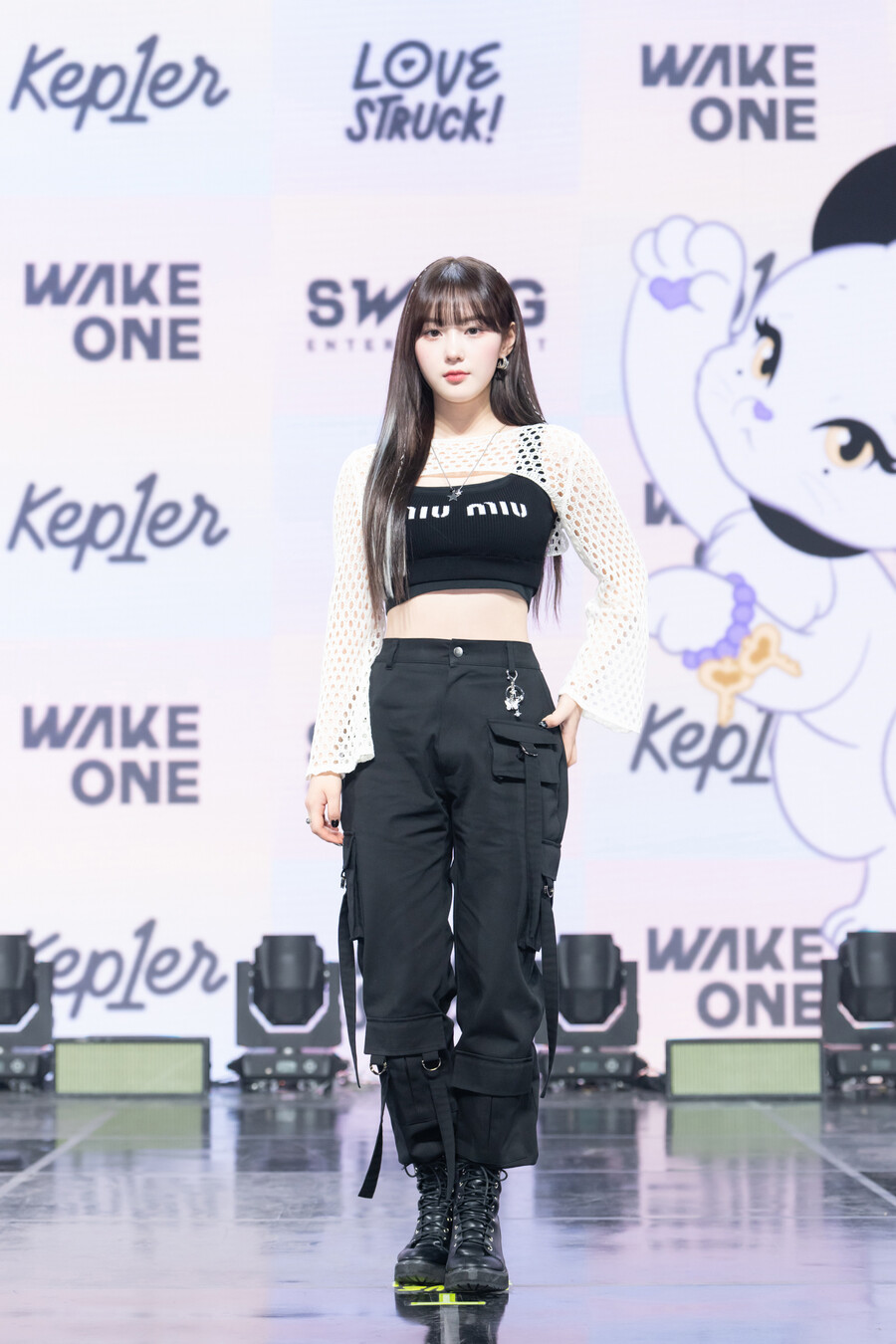 케플러 김채현 "'보플'은 좋은 자극…선배님 호칭 부끄럽지 않도록 성장할 것"