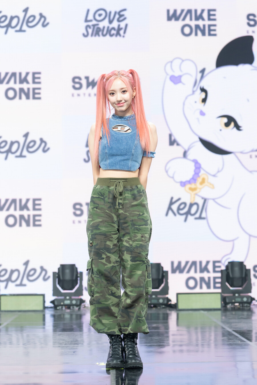 ▲ 케플러 강예서. 제공|웨이크원, 스윙엔터테인먼트
