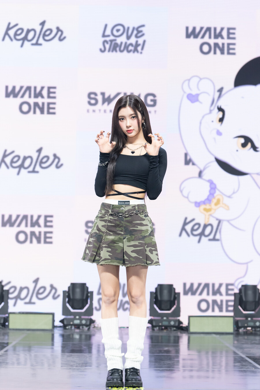 ▲ 케플러 김다연. 제공|웨이크원, 스윙엔터테인먼트
