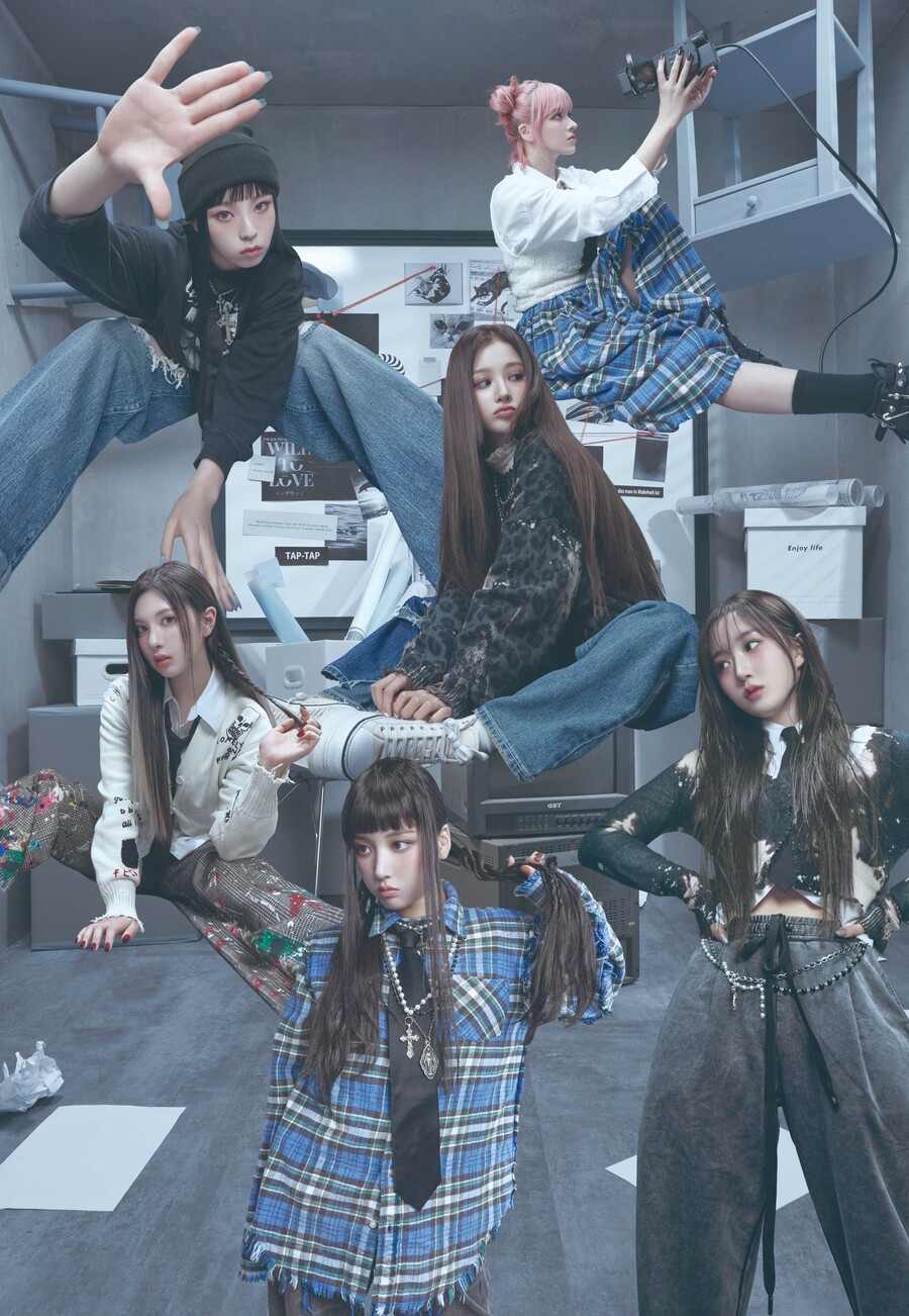 ▲ 엔믹스. 제공|JYP엔터테인먼트