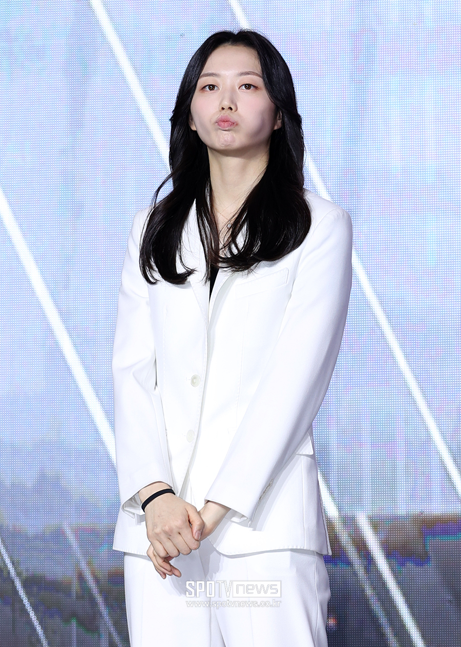 ▲ 현대건설 김다인 ⓒ곽혜미 기자