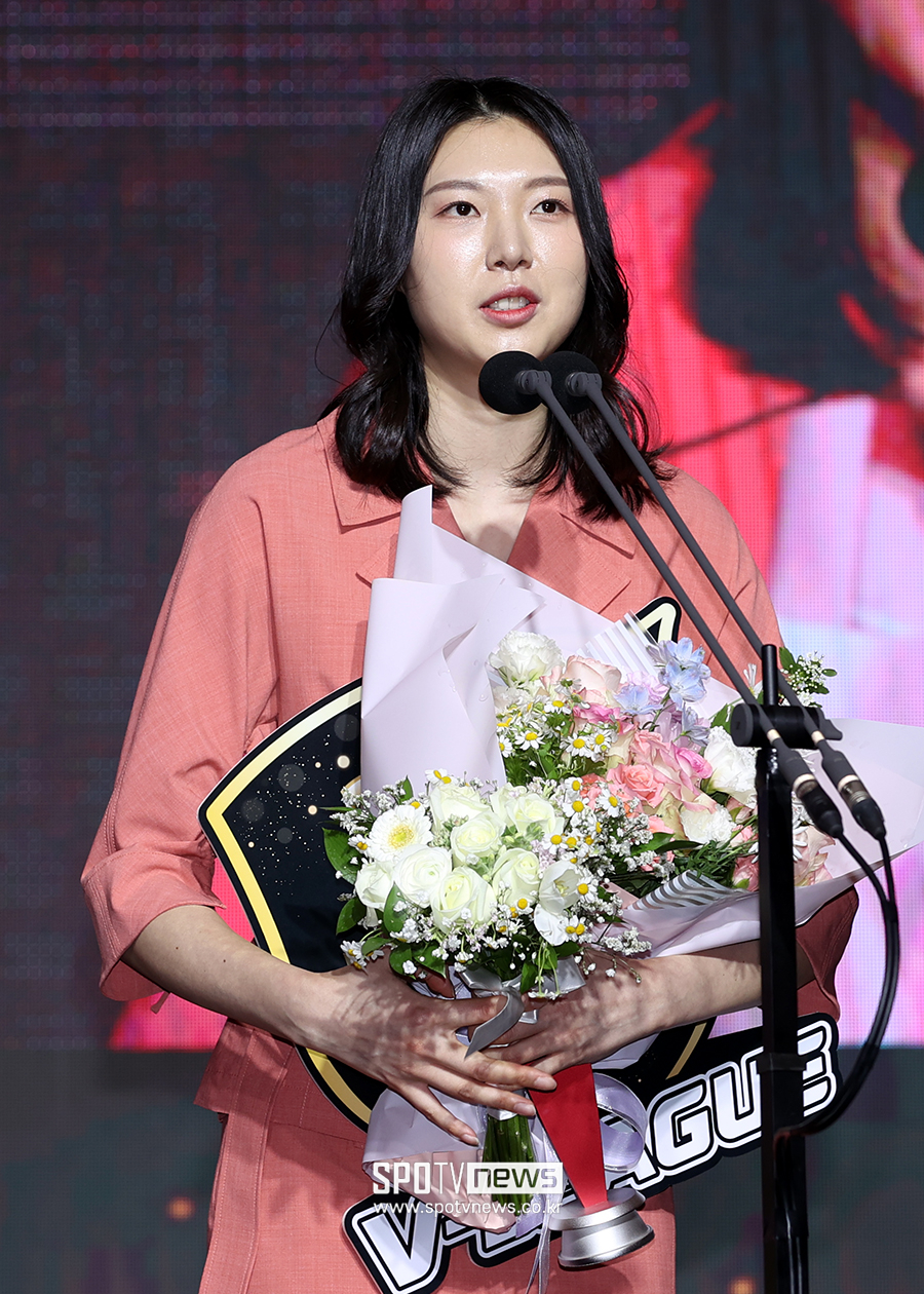 ▲ 양효진 ⓒ곽혜미 기자