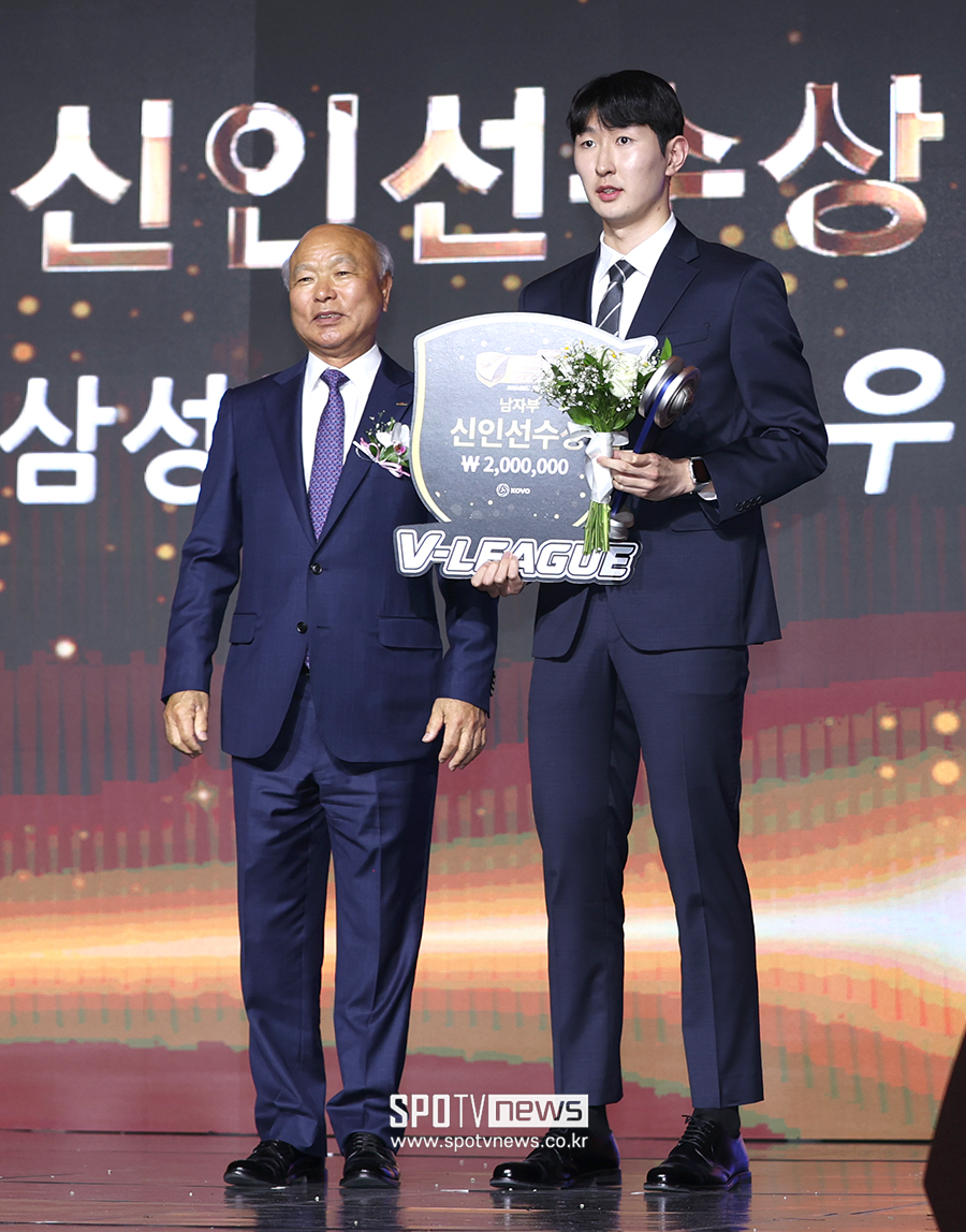 ▲ 삼성화재 김준우 ⓒ곽혜미 기자