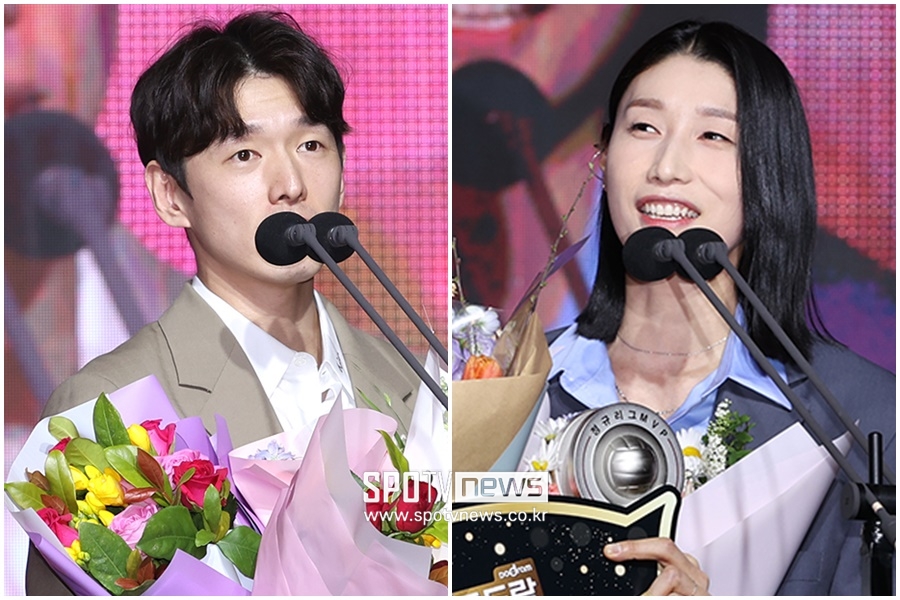 '세터 최초' 한선수, '만장일치+5회 신기록' 김연경…V리그 역사적 MVP들(종합)