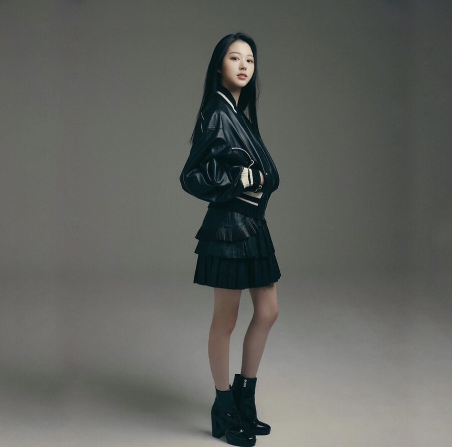 ▲ 장다아. 출처ㅣ이진성 대표 SNS