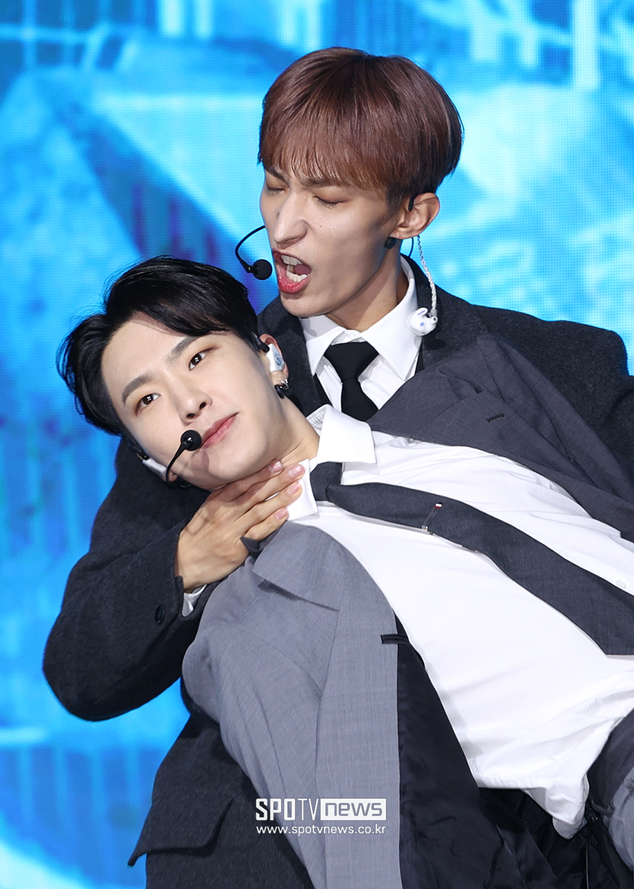 ▲ 부석순 도겸 호시 ⓒ곽혜미 기자