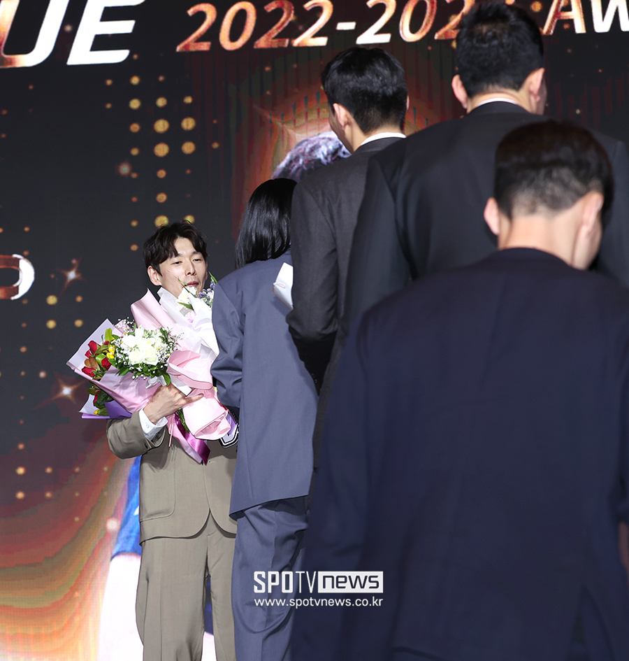▲ 한선수 김연경 ⓒ곽혜미 기자