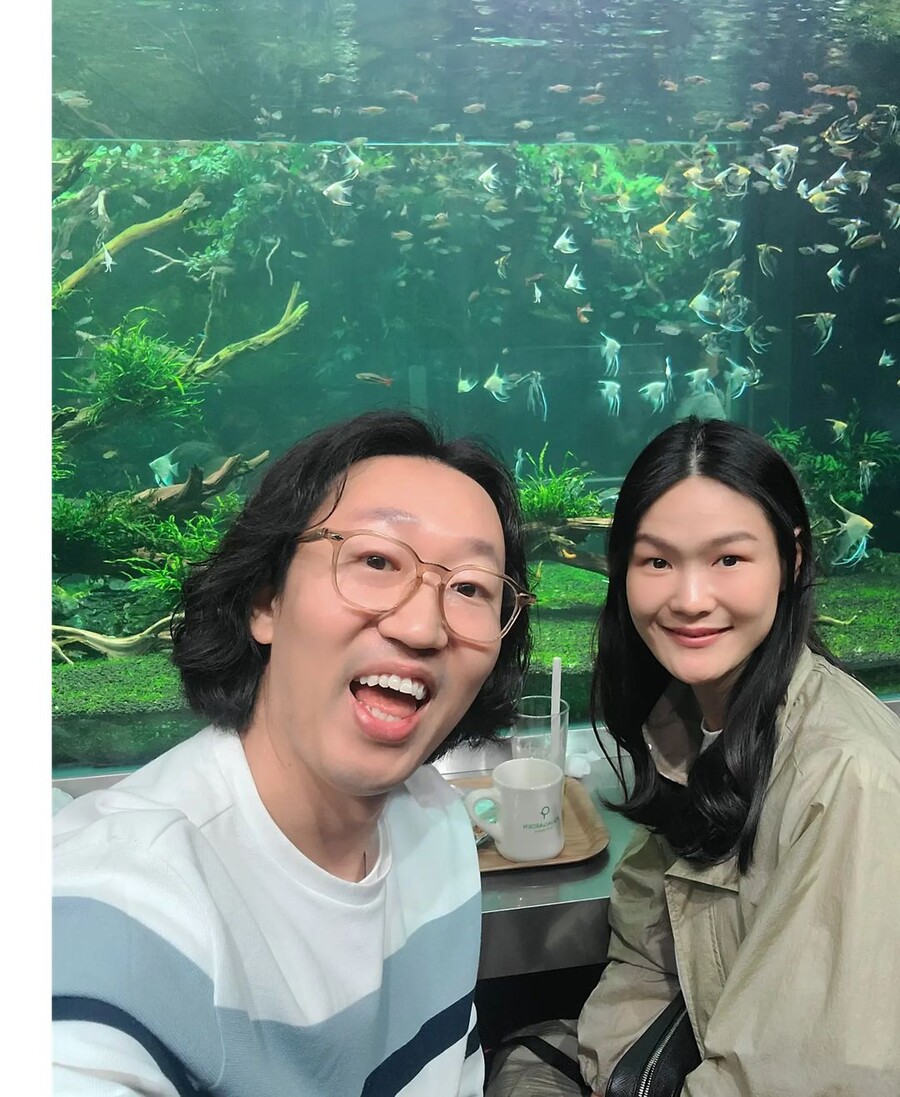 ▲ 김경진 전소민 부부. 출처|김경진 인스타그램