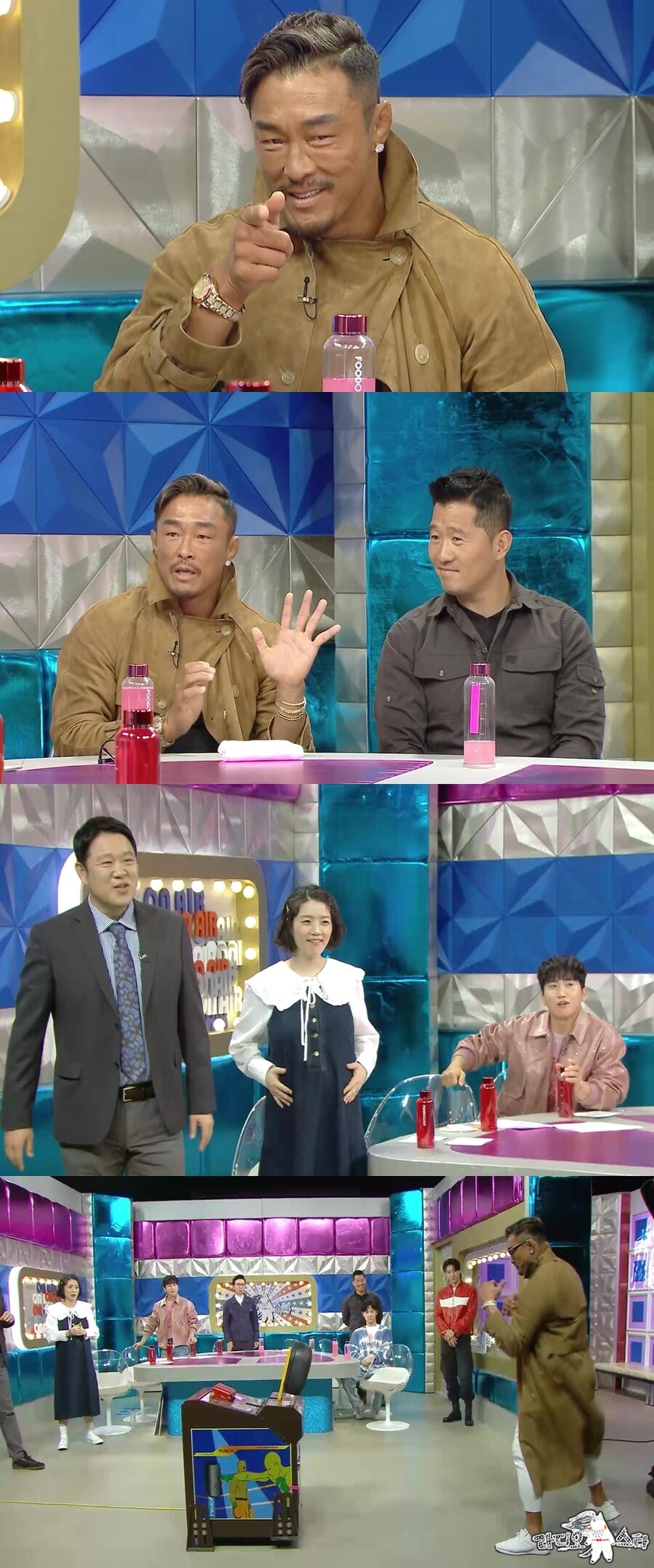 추성훈 "내 펀치가 황광희와 동급?" 루머 전격 해명('라디오스타')