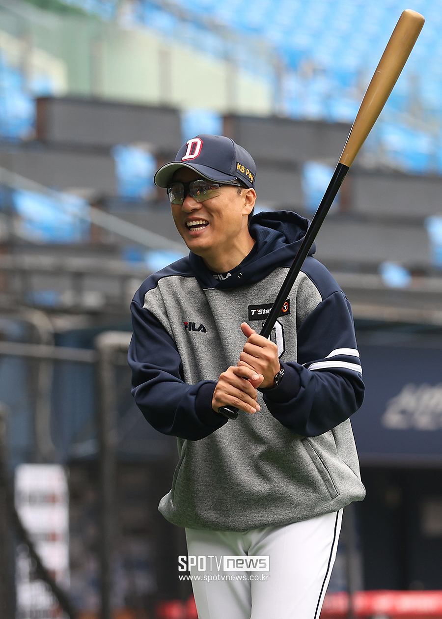 ▲ 이승엽 감독 ⓒ곽혜미 기자