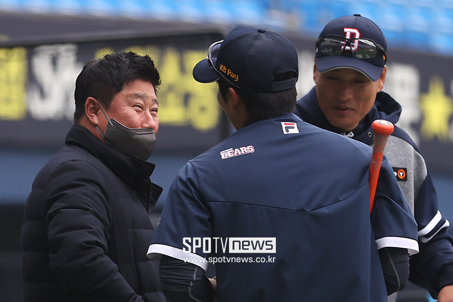 ▲ 허경민 김태형 해설위원 ⓒ곽혜미 기자