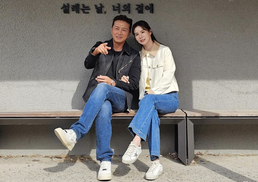 진태현 "버겁다고 느껴도 ♥박시은 사랑으로 살아가"