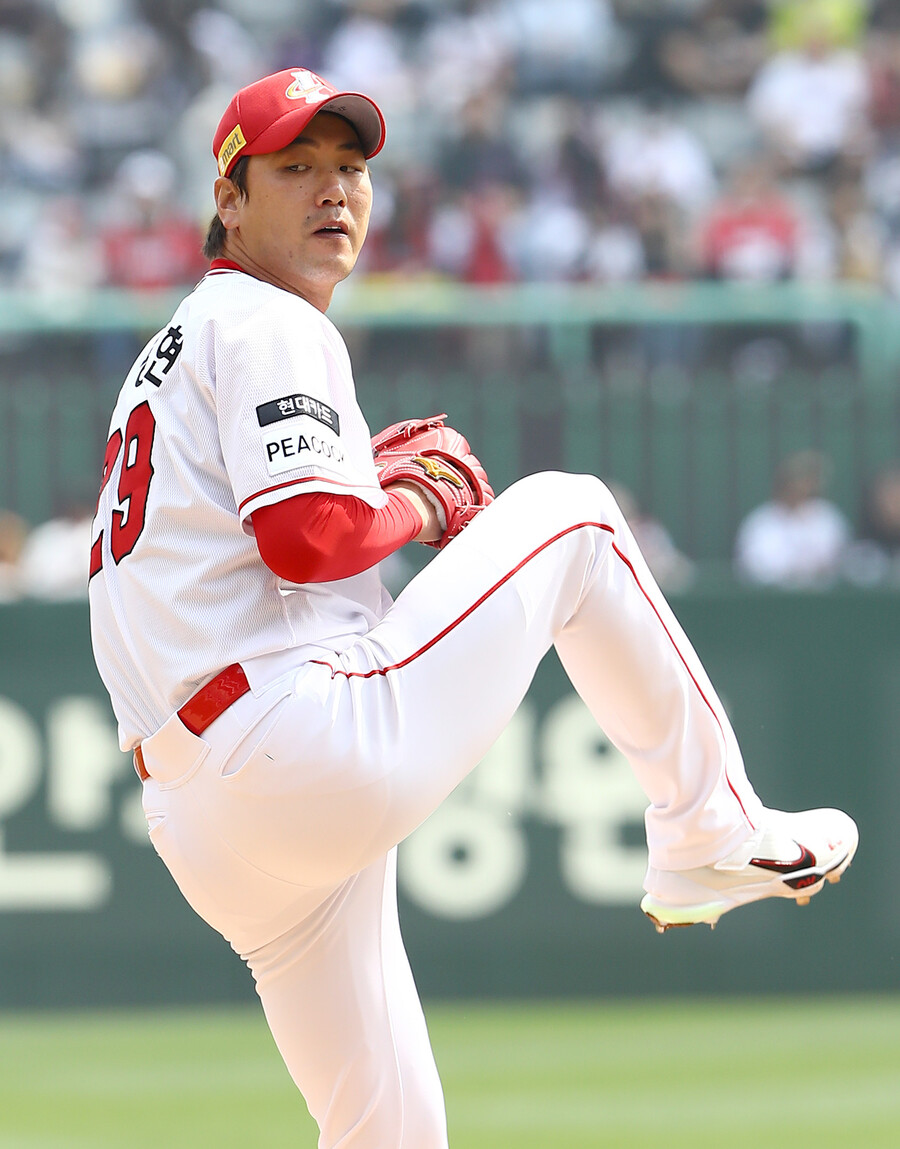▲ 김광현 ⓒSSG랜더스