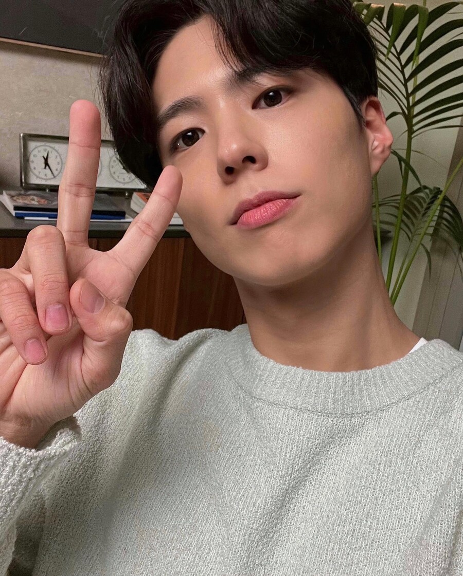 ▲ 박보검. 출처ㅣ박보검 인스타그램