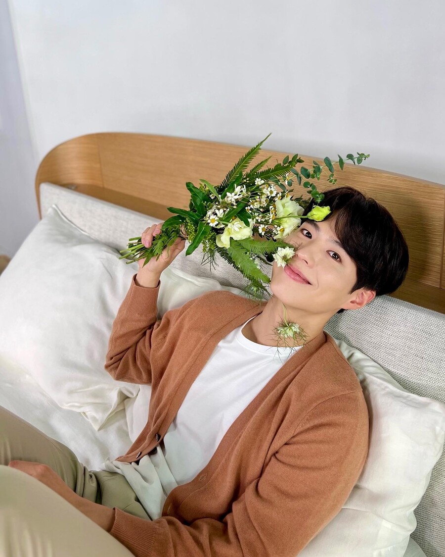 ▲ 박보검. 출처ㅣ박보검 인스타그램