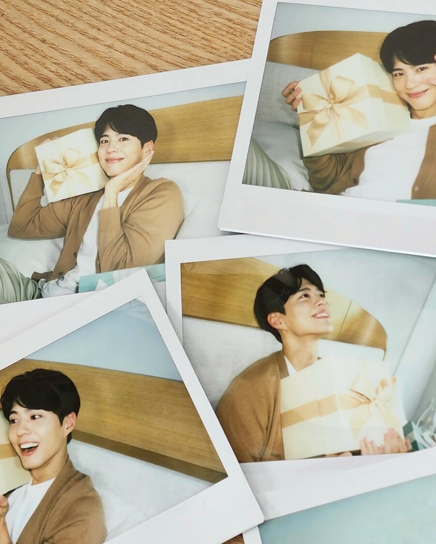 ▲ 박보검. 출처ㅣ박보검 인스타그램
