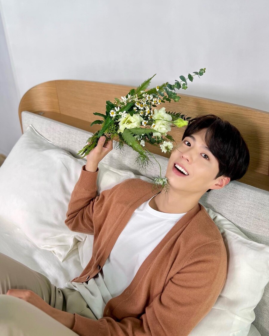 ▲ 박보검. 출처ㅣ박보검 인스타그램