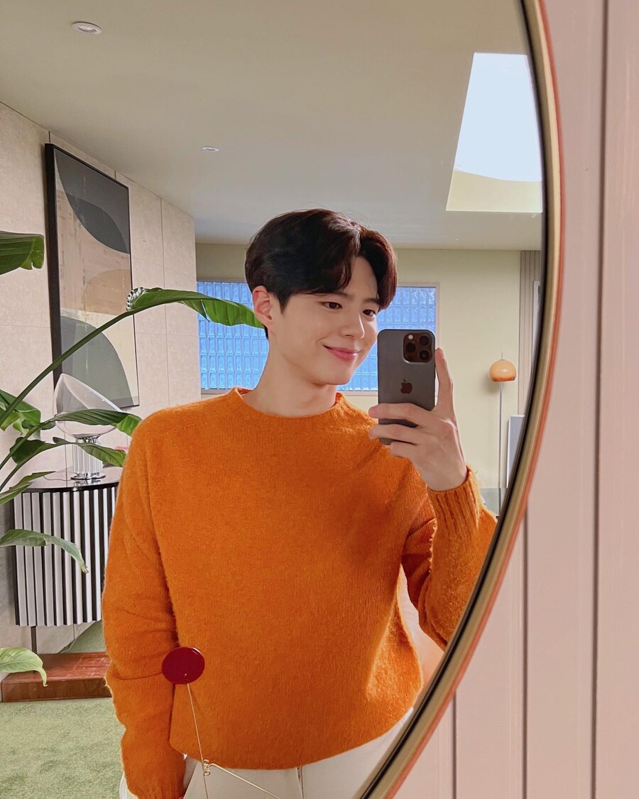 ▲ 박보검. 출처ㅣ박보검 인스타그램