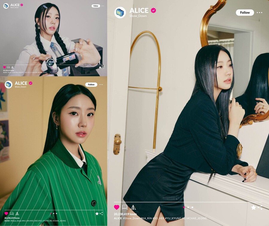 ▲ 앨리스 소희. 제공| 아이오케이컴퍼니
