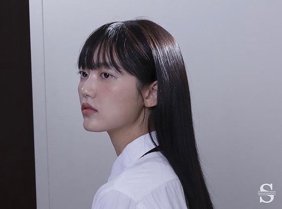 ▲ 고 채율. 출처|채율 인스타그램