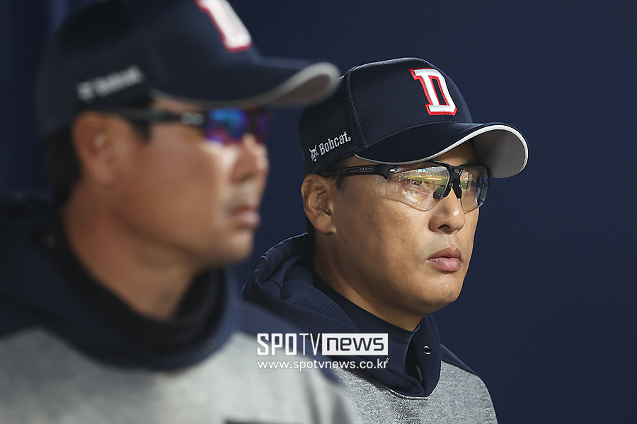 ▲ 이승엽 감독 ⓒ곽혜미 기자