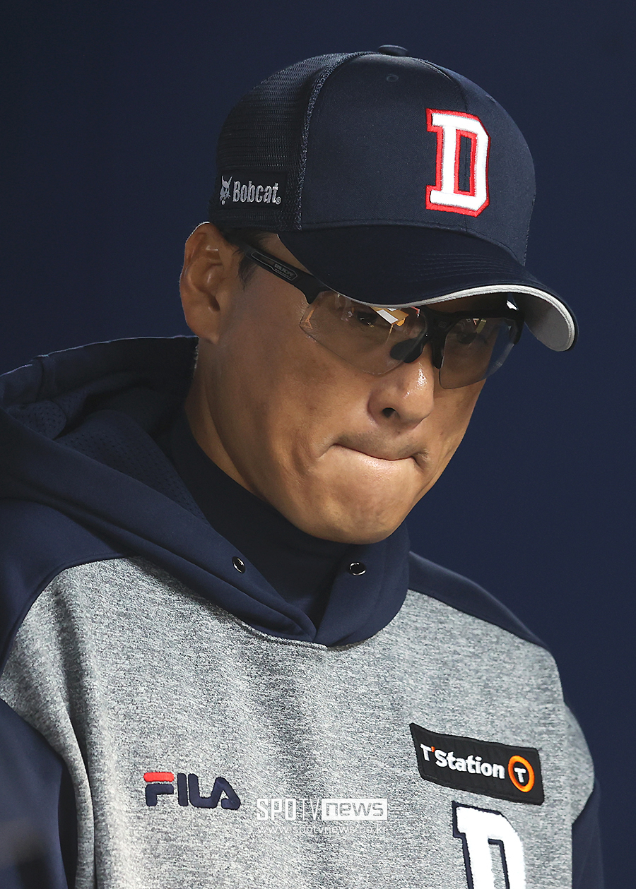 ▲ 이승엽 감독 ⓒ곽혜미 기자