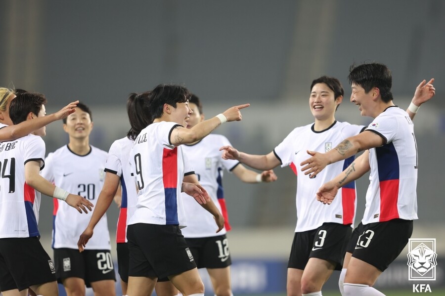 [현장 REVIEW] ‘이금민 해트트릭+박은선 멀티골’ 벨호, 잠비아에 5-0 대승…2경기 10골 ‘폭발’
