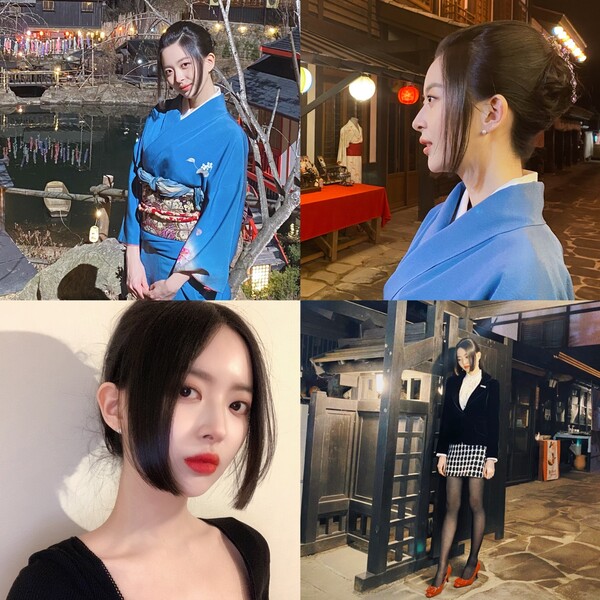 ▲ 11일 방송분에 첫 등장한 김비주. '오아시스' 화면 캡처