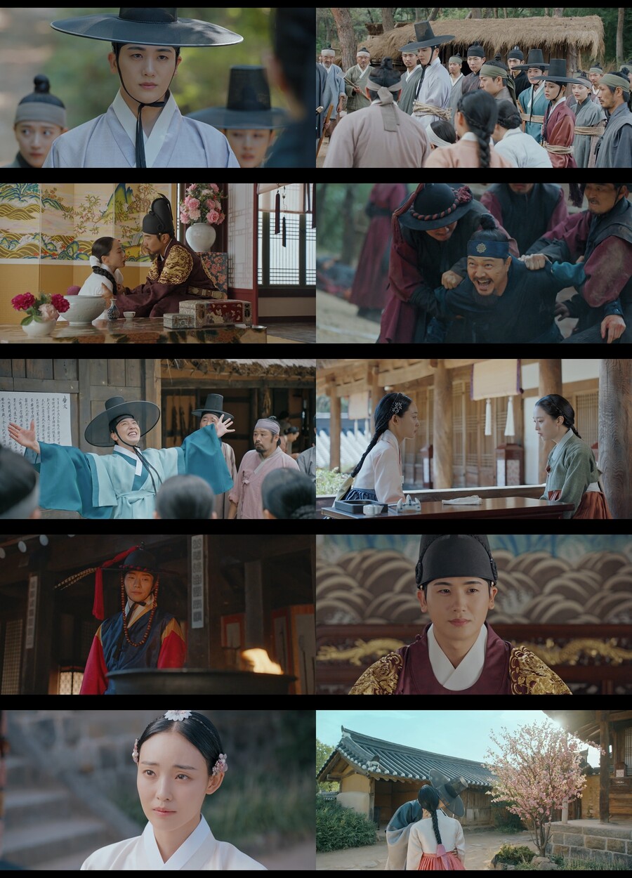 '청춘월담' 박형식♥전소니, 운명의 저주 넘은 입맞춤…해피엔딩+최고 시청률