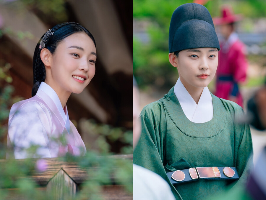 ▲ '청춘월담' 전소니. 제공| tvN