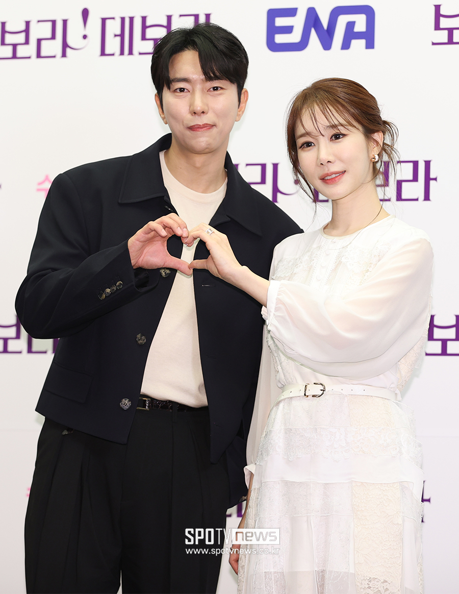 ▲ 윤현민 유인나 ⓒ곽혜미 기자