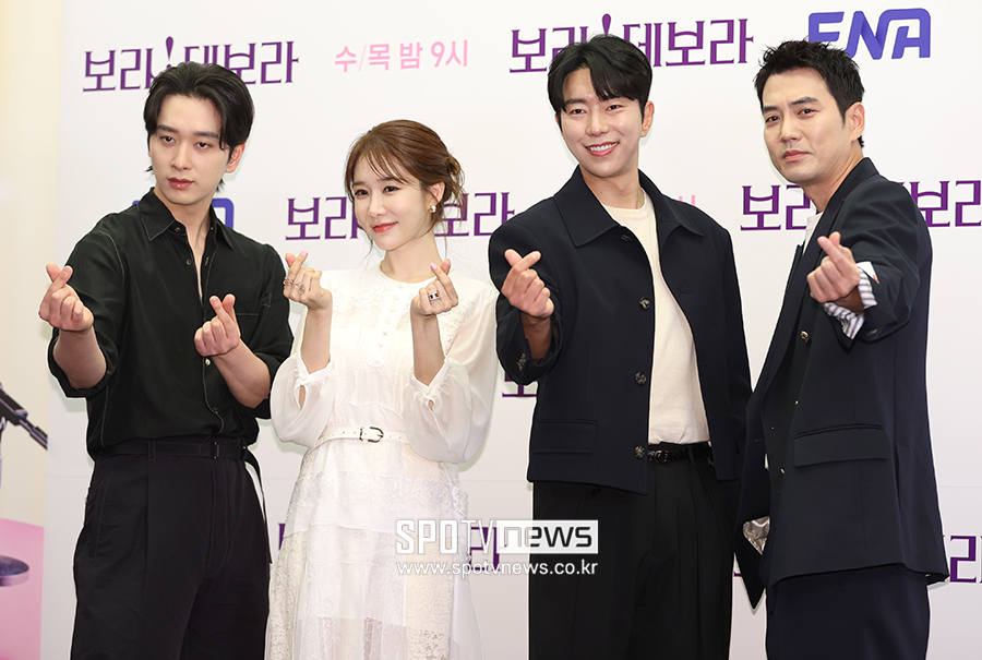 ▲ 황찬성 유인나 윤현민 주상욱 ⓒ곽혜미 기자