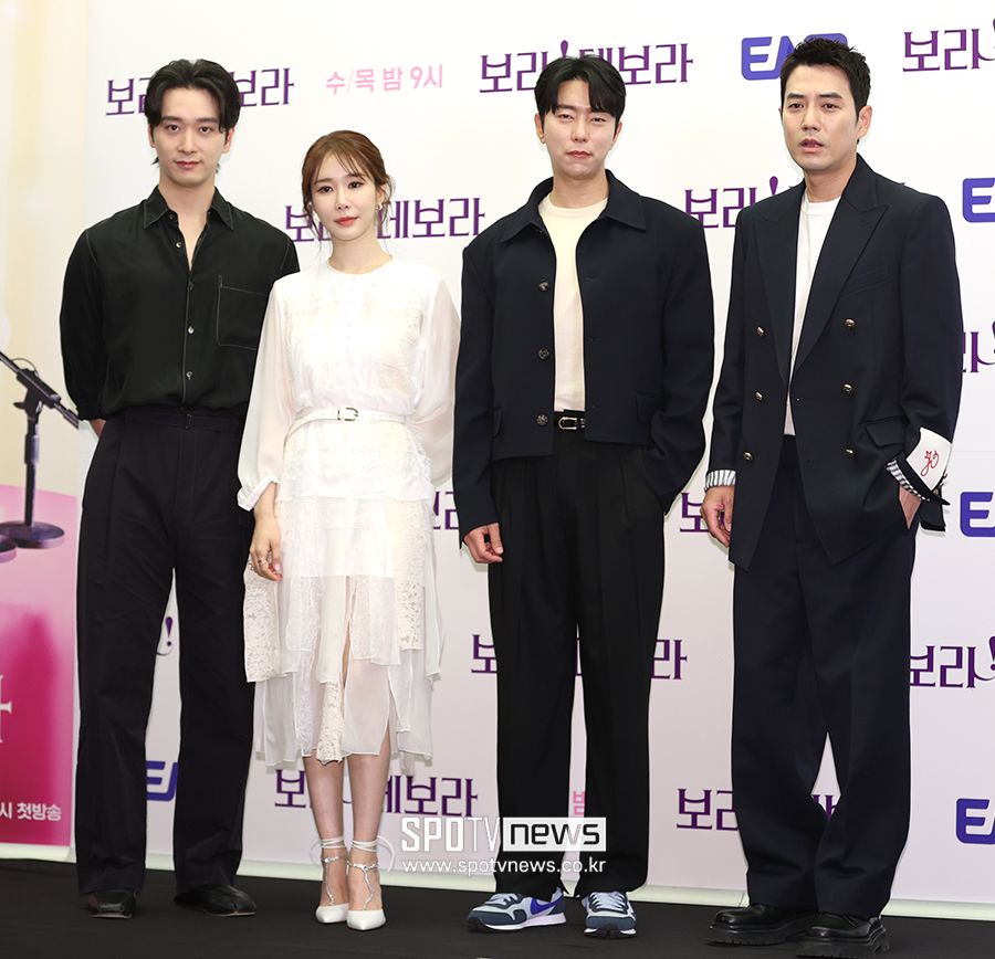 ▲ 황찬성 유인나 윤현민 주상욱 ⓒ곽혜미 기자