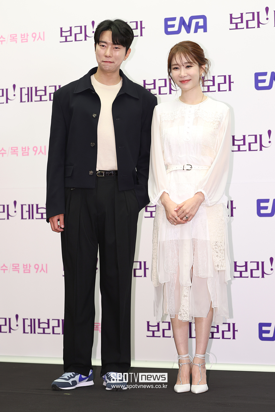 ▲ 윤현민 유인나 ⓒ곽혜미 기자