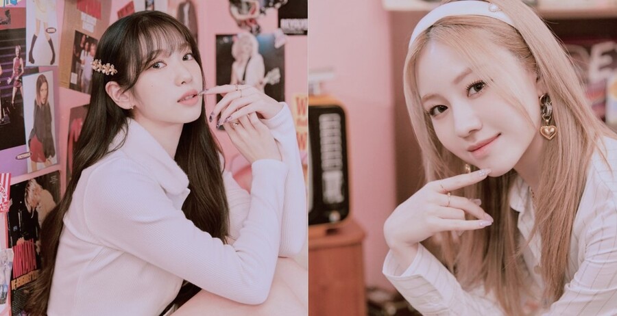 ▲ 로켓펀치 수윤과 다현. ⓒ 키움 히어로즈