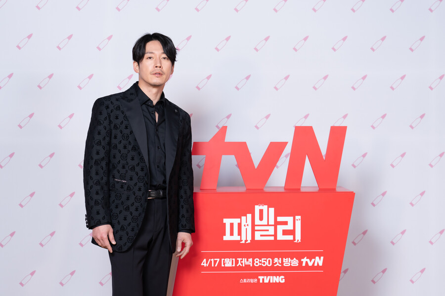 ▲ '패밀리' 장혁. 제공| tvN