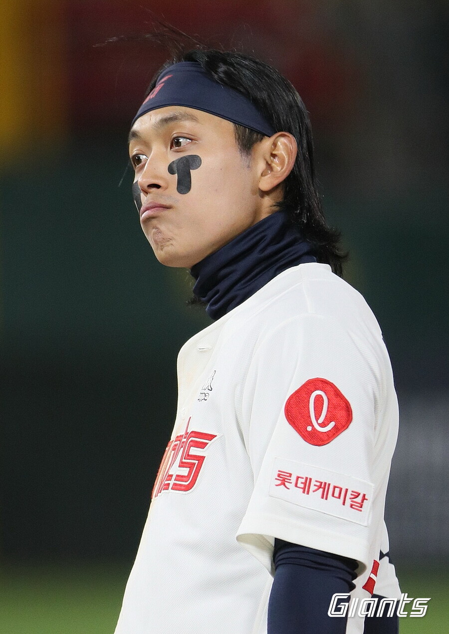 ▲ 황성빈 ⓒ롯데 자이언츠