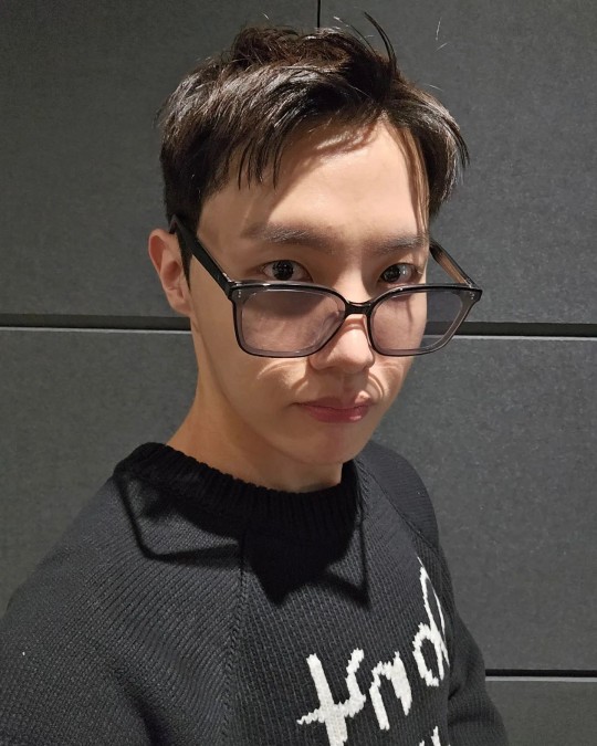▲ 제이홉. 출처| 제이홉 인스타그램