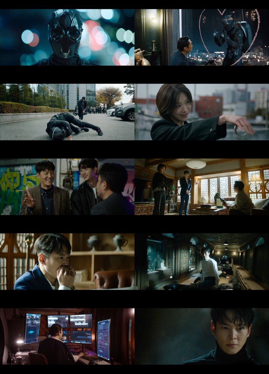 ▲ '스틸러' 방송 장면. 제공| tvN