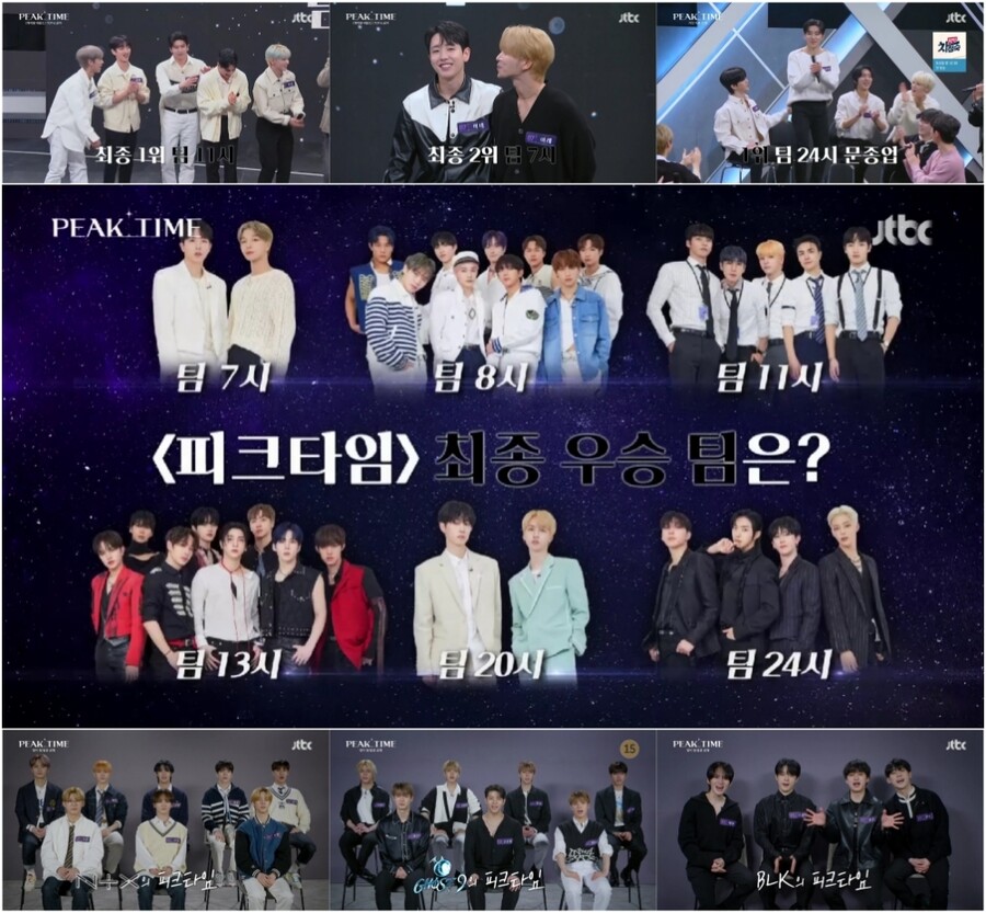 ▲ 피크타임. 제공ㅣJTBC