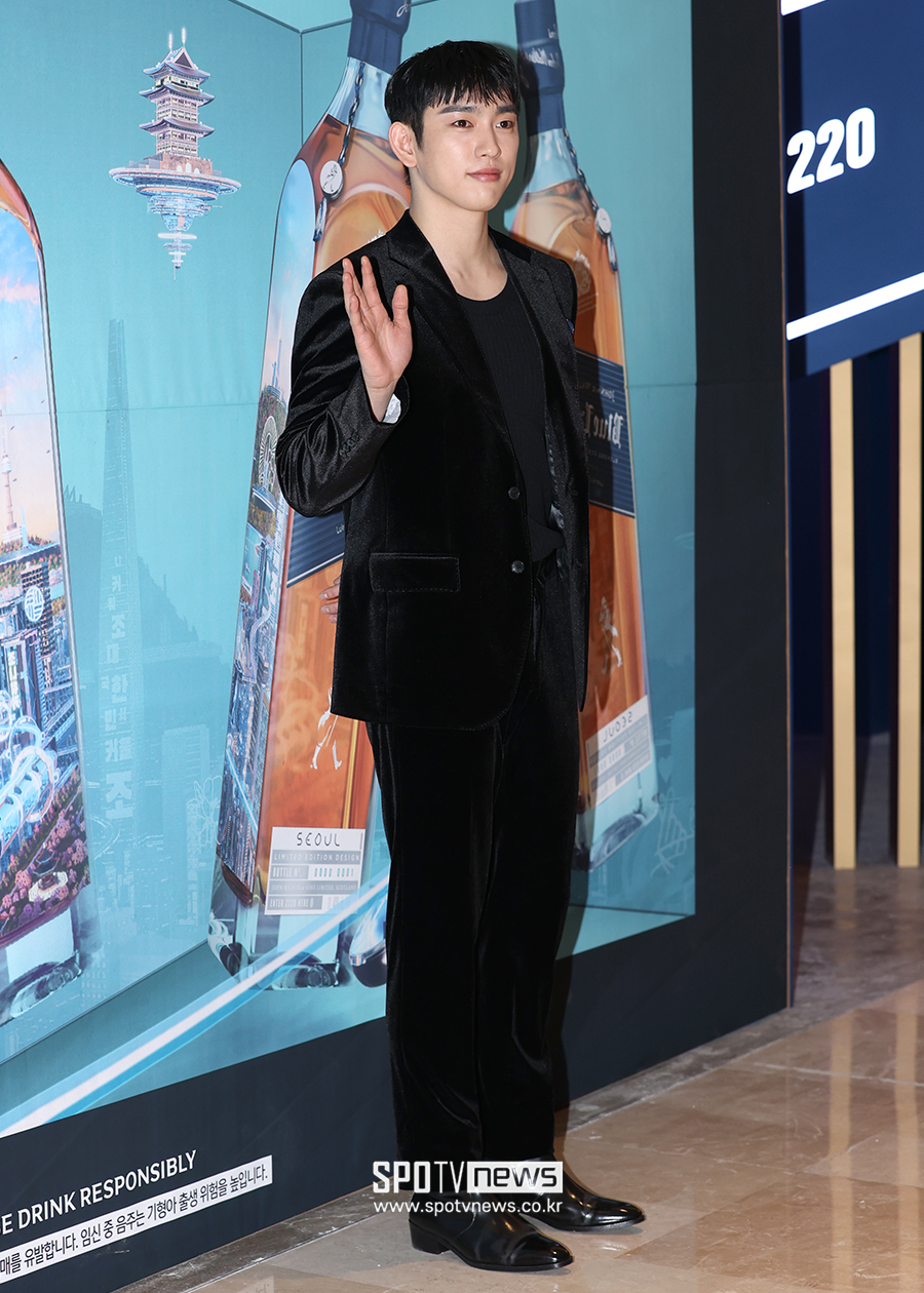 ▲ 갓세븐 진영 ⓒ곽혜미 기자