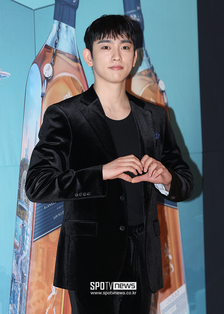▲ 갓세븐 진영 ⓒ곽혜미 기자