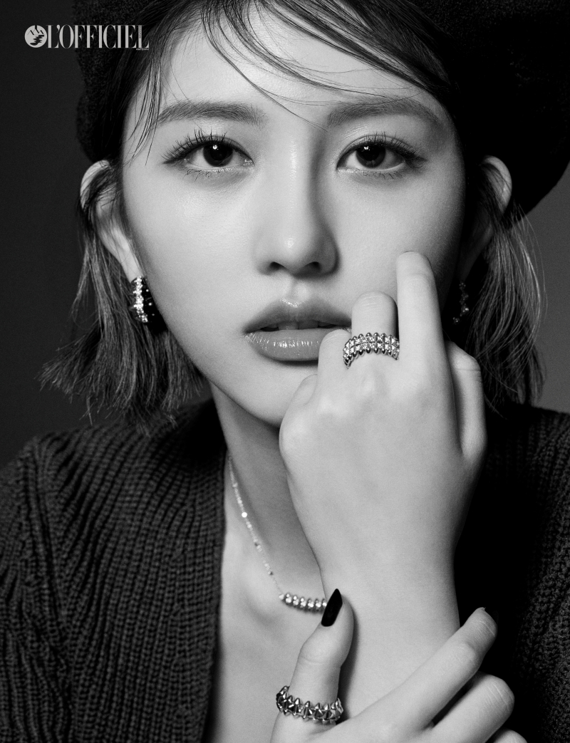 ▲ 아이브 가을. 제공ㅣ로피시엘 싱가포르