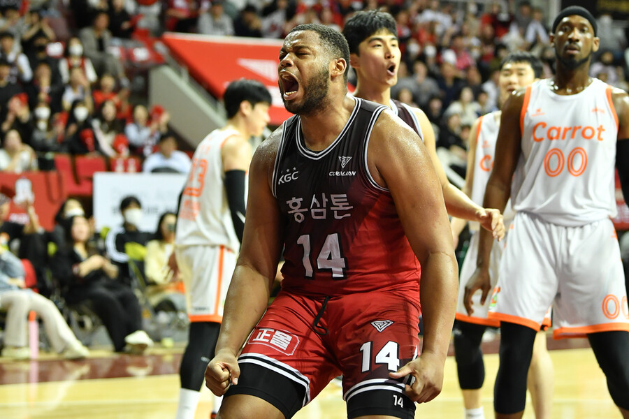 ▲ 오마리 스펠맨 ⓒKBL
