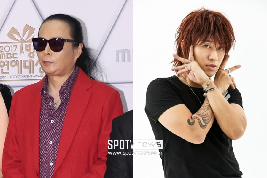 ▲ 김태원(왼쪽), 다나카.  ⓒ곽혜미 기자, 메타코미디 제공