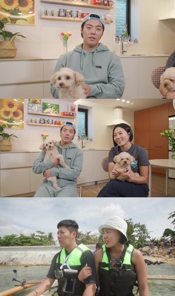 ▲ 강남·이상화 부부. 제공| KBS2 '걸어서 환장 속으로'