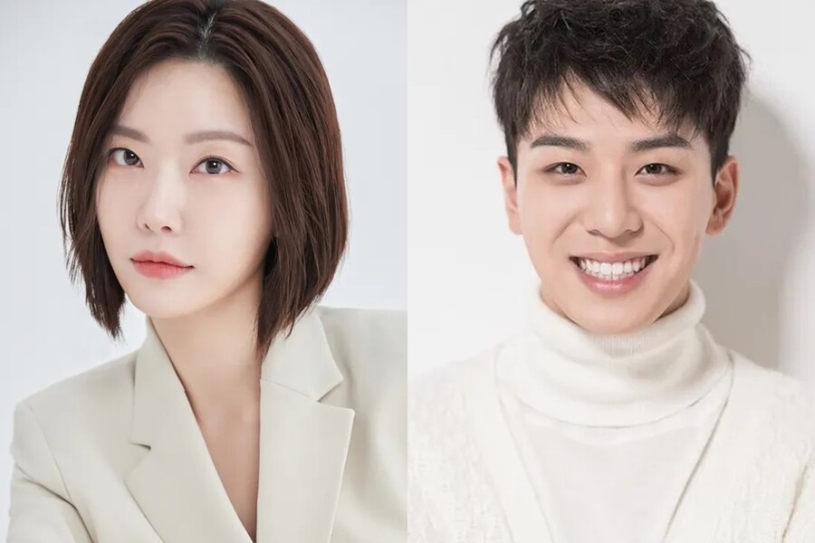 ▲ 레이디제인(왼쪽), 임현태. 제공|각 소속사